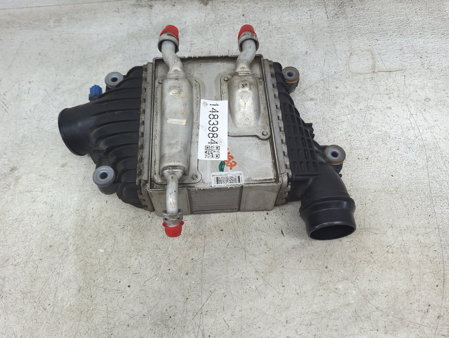 2017-2019 Jaguar F-pace Turbo Intercooler - Oemusedautoparts1.com