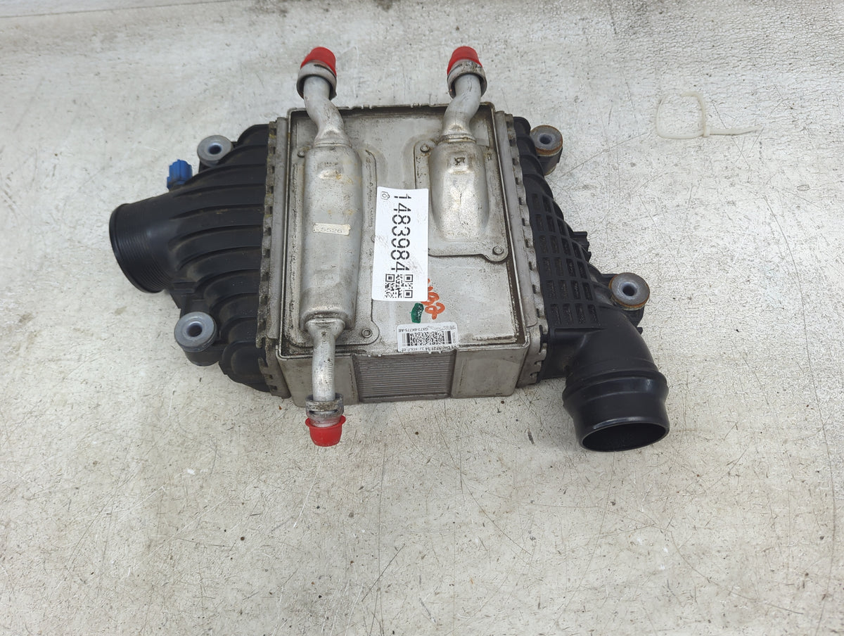 2017-2019 Jaguar F-pace Turbo Intercooler - Oemusedautoparts1.com
