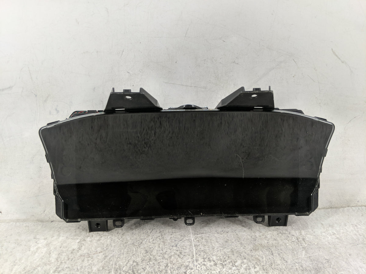 2018 Jaguar F-Pace Instrument Cluster Speedometer Gauges P/N:HK83-10849-LC HK83-14C026-JC, VPHK8F-10849-LC Miles: Fits OEM U
