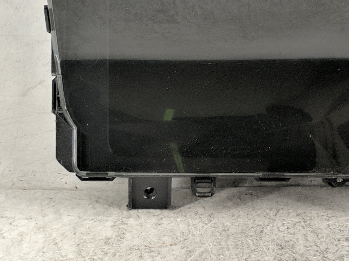 2018 Jaguar F-Pace Instrument Cluster Speedometer Gauges P/N:HK83-10849-LC HK83-14C026-JC, VPHK8F-10849-LC Miles: Fits OEM U