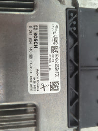2018-2019 Jaguar F-Pace PCM Engine Control Computer ECU ECM PCU OEM P/N:H7A3-12C520-FDC 0281034746 Fits Fits 2018 2019 OEM U