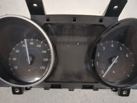 2018 Jaguar F-Pace Instrument Cluster Speedometer Gauges P/N:JK8310F844AB LR-0043-101 Miles:125K Fits OEM Used Auto Parts - 