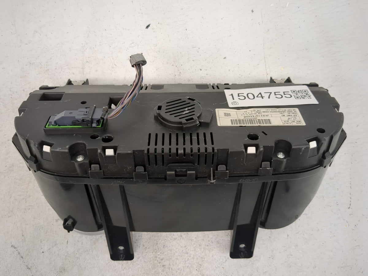 2018 Jaguar F-Pace Instrument Cluster Speedometer Gauges P/N:JK8310F844AB LR-0043-101 Miles:125K Fits OEM Used Auto Parts - 