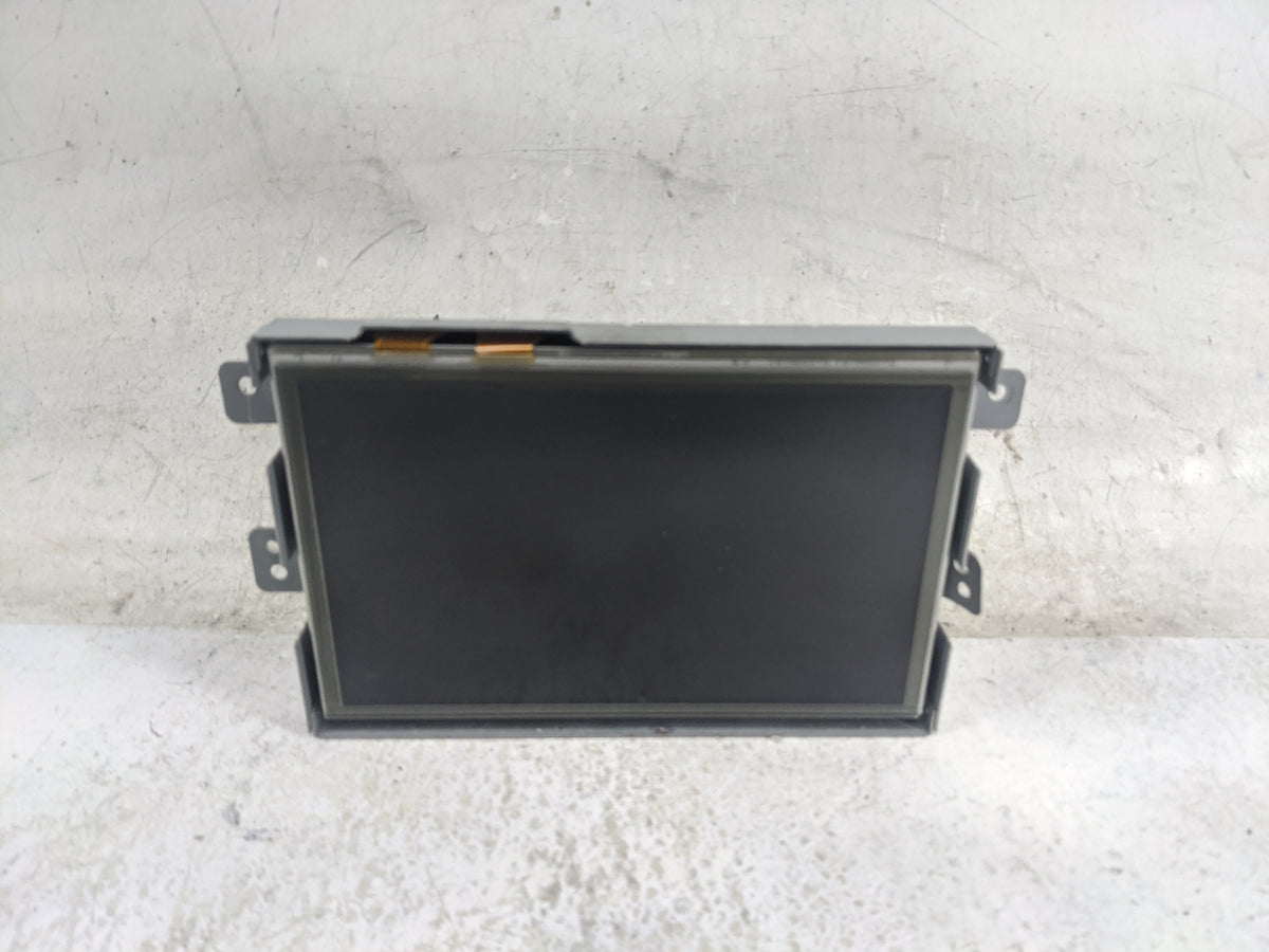 2017-2018 Jaguar F-pace Information Radio Display Screen 1508857 - Oemusedautoparts1.com