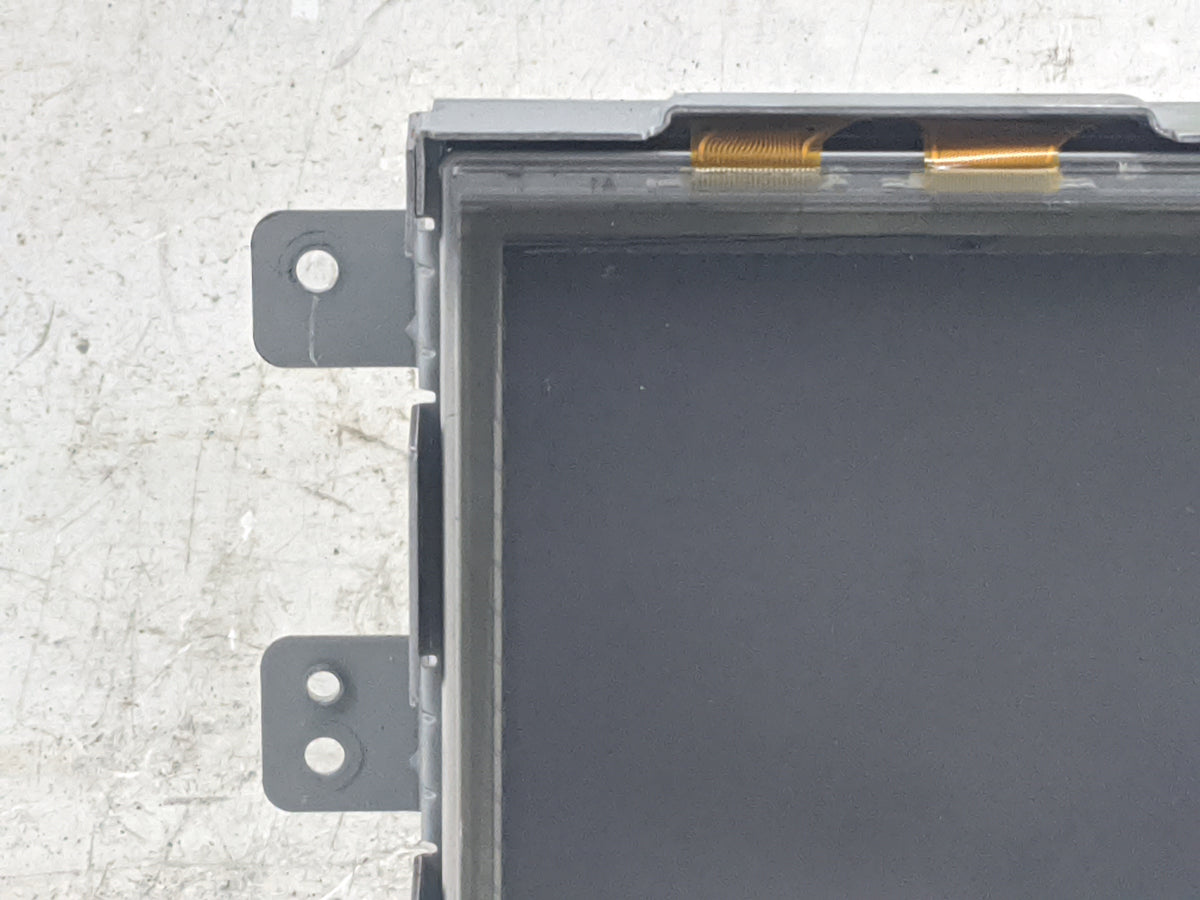 2017-2018 Jaguar F-pace Information Radio Display Screen 1508857 - Oemusedautoparts1.com