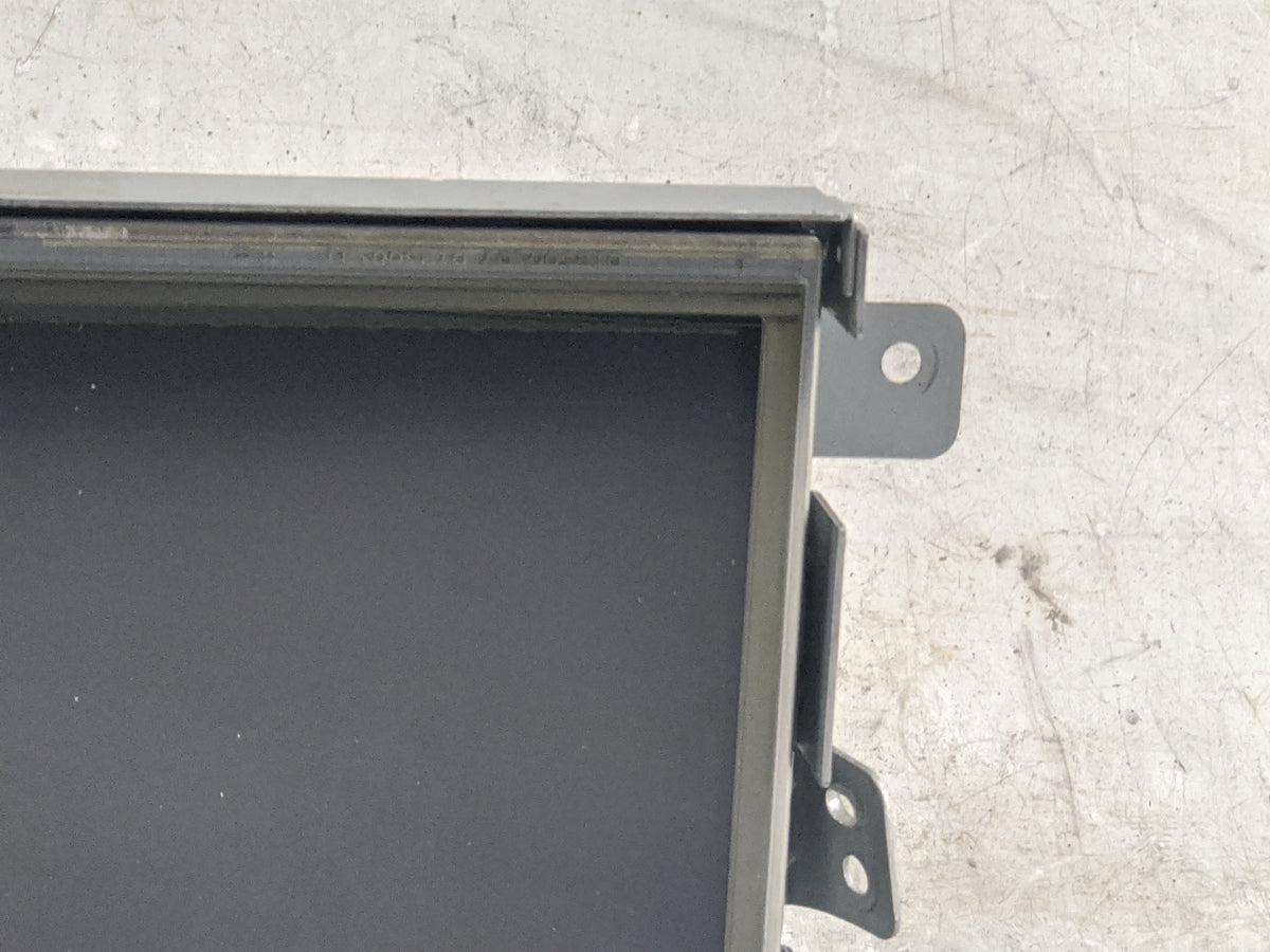 2017-2018 Jaguar F-pace Information Radio Display Screen 1508857 - Oemusedautoparts1.com