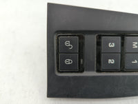 2018 Jaguar F-Pace Master Power Window Switch Replacement Driver Side Left P/N:HK83-237B91-B Fits OEM Used Auto Parts - Oemu