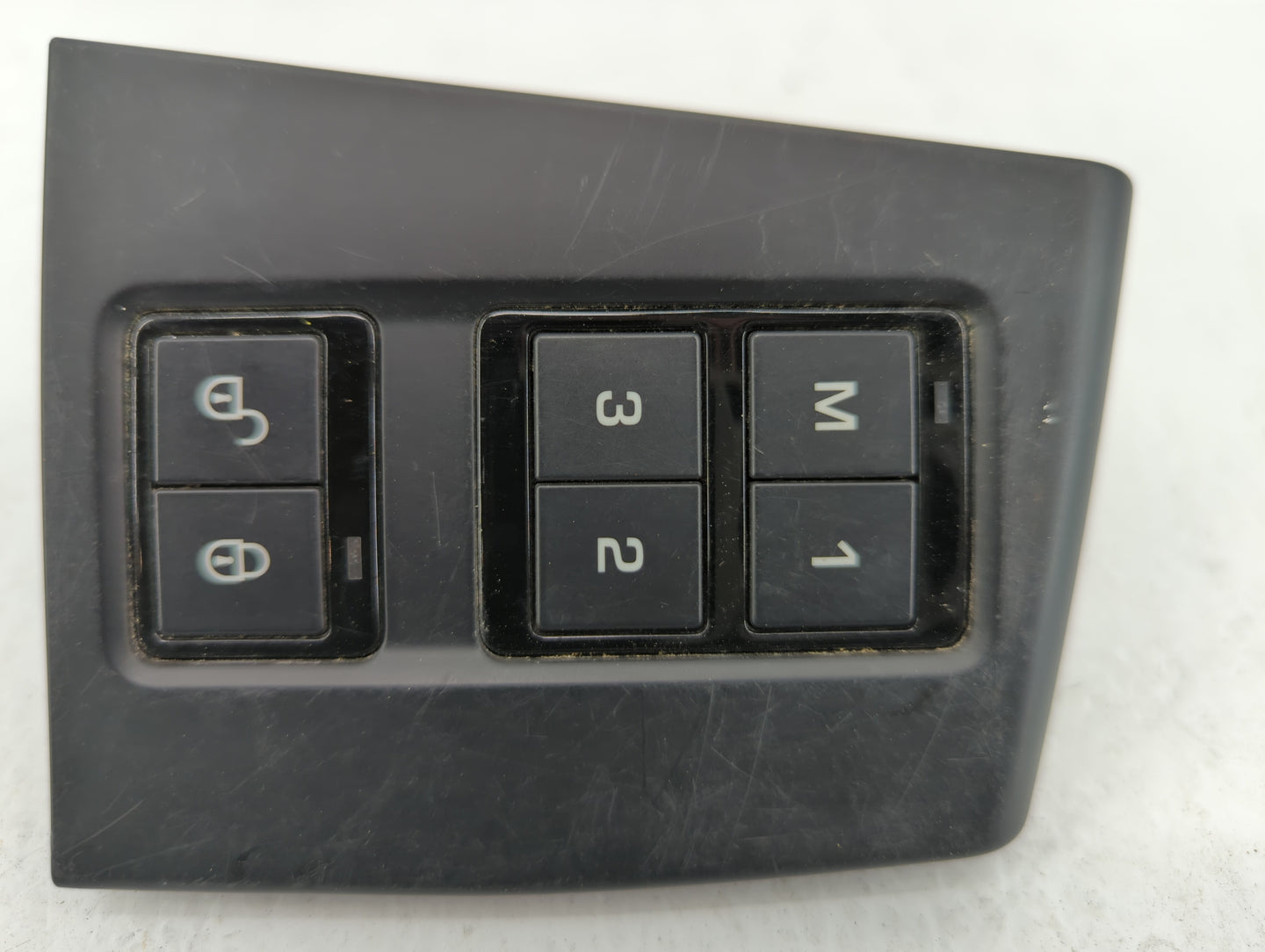 2018 Jaguar F-Pace Master Power Window Switch Replacement Driver Side Left P/N:HK83-237B91-B Fits OEM Used Auto Parts - Oemu