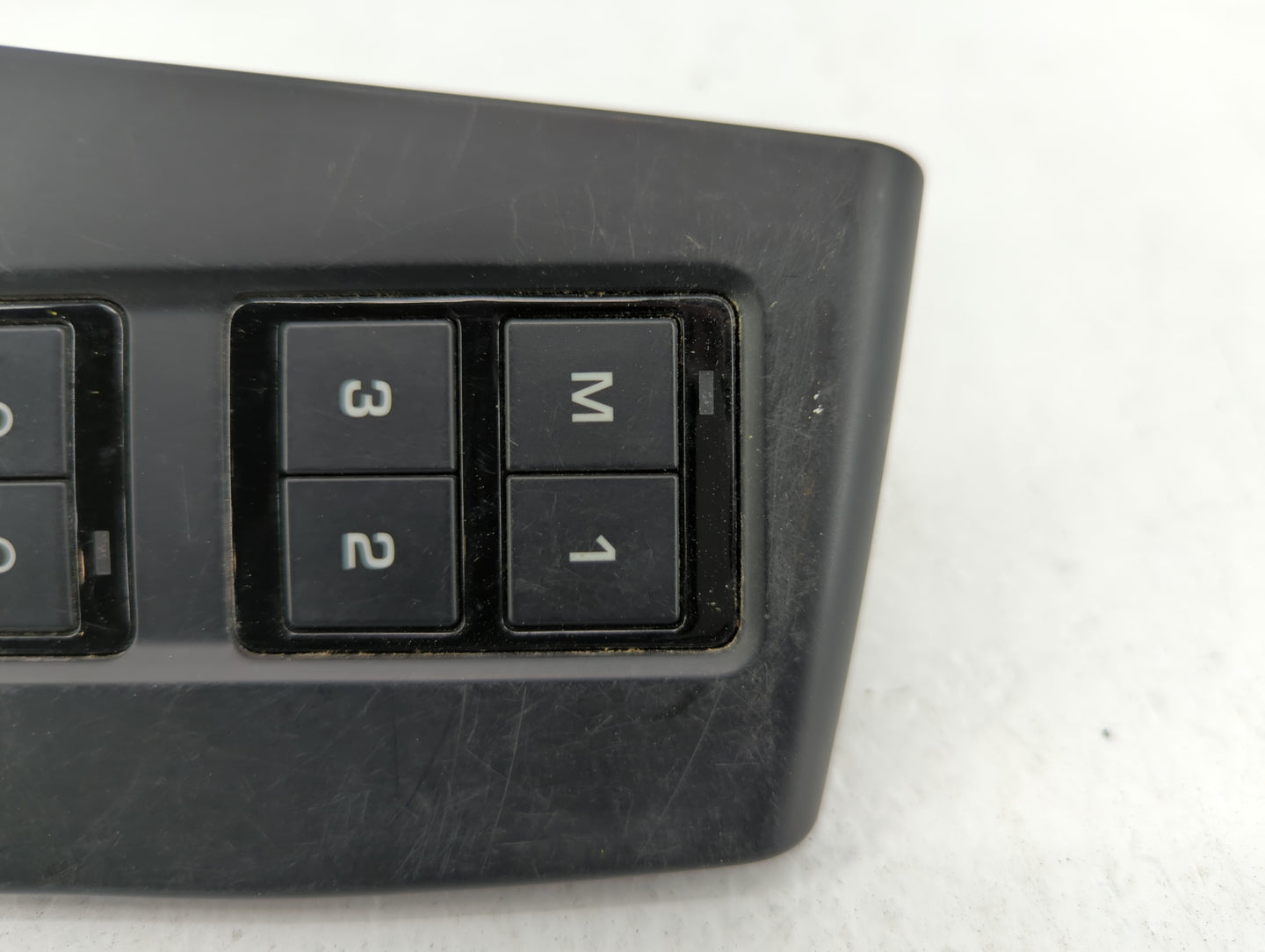 2018 Jaguar F-Pace Master Power Window Switch Replacement Driver Side Left P/N:HK83-237B91-B Fits OEM Used Auto Parts - Oemu