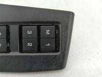 2018 Jaguar F-Pace Master Power Window Switch Replacement Driver Side Left P/N:HK83-237B91-B Fits OEM Used Auto Parts - Oemu
