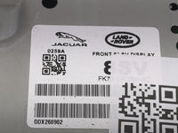 2017-2018 Jaguar F-pace Information Display Screen 5031439 - Oemusedautoparts1.com