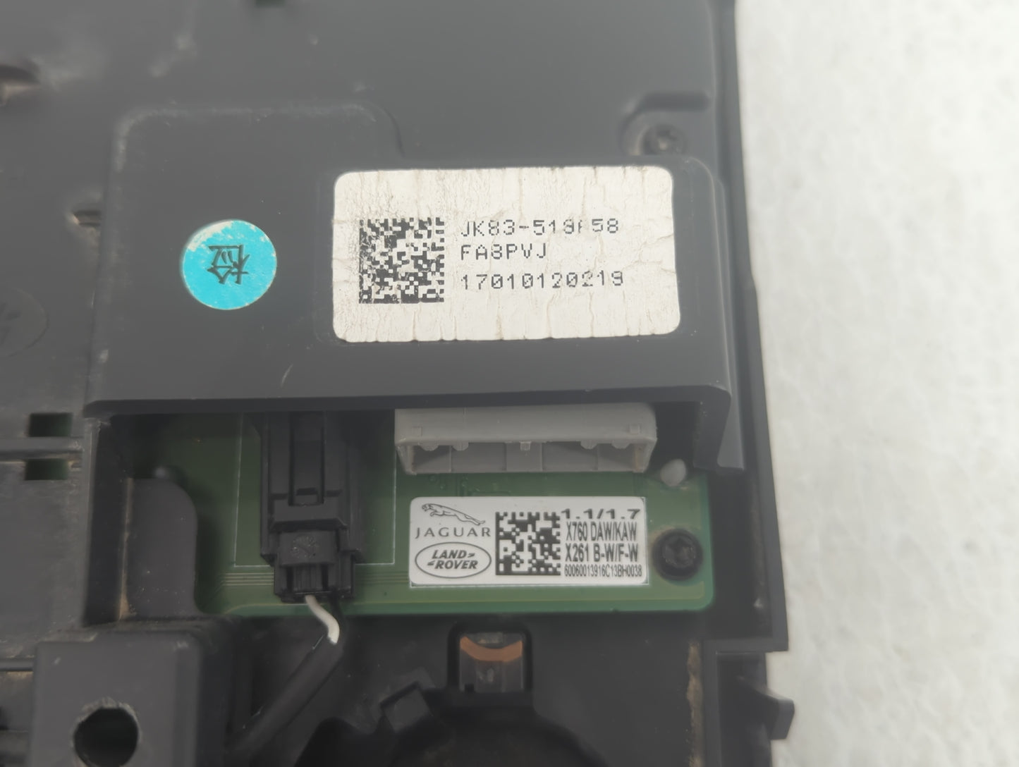 2018 Jaguar F-pace Overhead Roof Console - Oemusedautoparts1.com