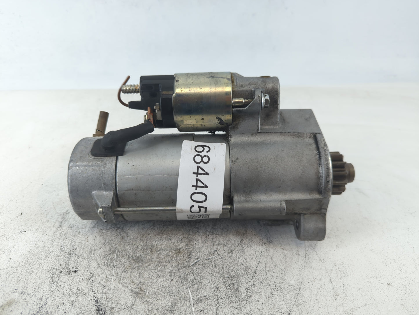 2018-2020 Jaguar F-Pace Car Starter Motor Solenoid OEM P/N:438000-1982 Fits Fits 2018 2019 2020 OEM Used Auto Parts - Oemuse