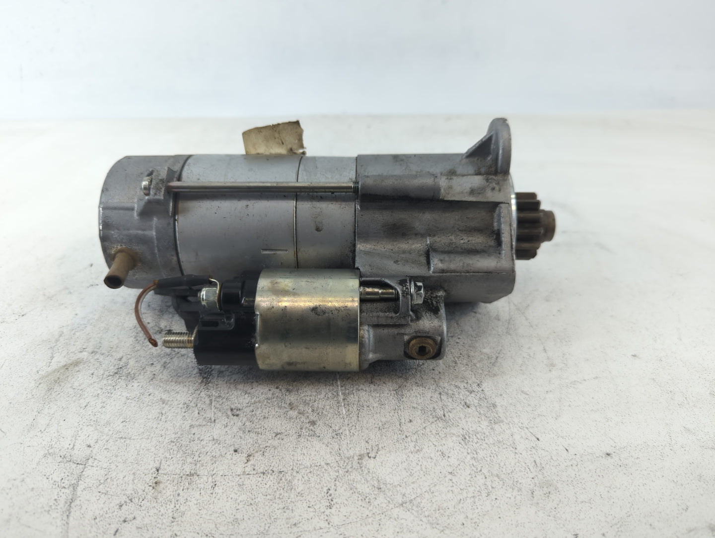 2018-2020 Jaguar F-Pace Car Starter Motor Solenoid OEM P/N:438000-1982 Fits Fits 2018 2019 2020 OEM Used Auto Parts - Oemuse