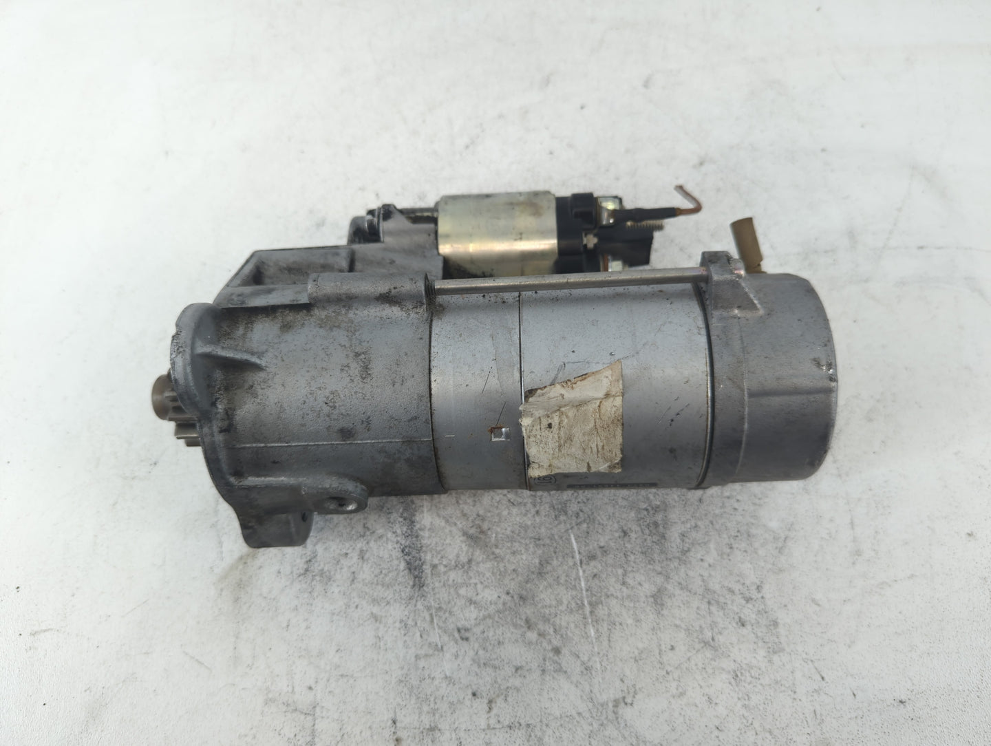 2018-2020 Jaguar F-Pace Car Starter Motor Solenoid OEM P/N:438000-1982 Fits Fits 2018 2019 2020 OEM Used Auto Parts - Oemuse