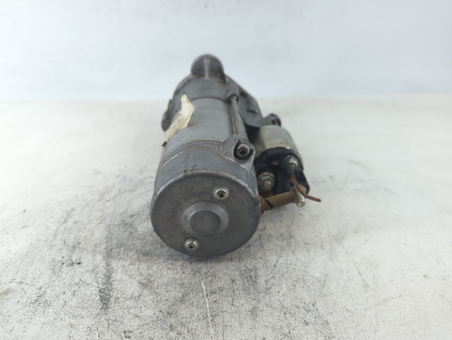 2018-2020 Jaguar F-Pace Car Starter Motor Solenoid OEM P/N:438000-1982 Fits Fits 2018 2019 2020 OEM Used Auto Parts - Oemuse