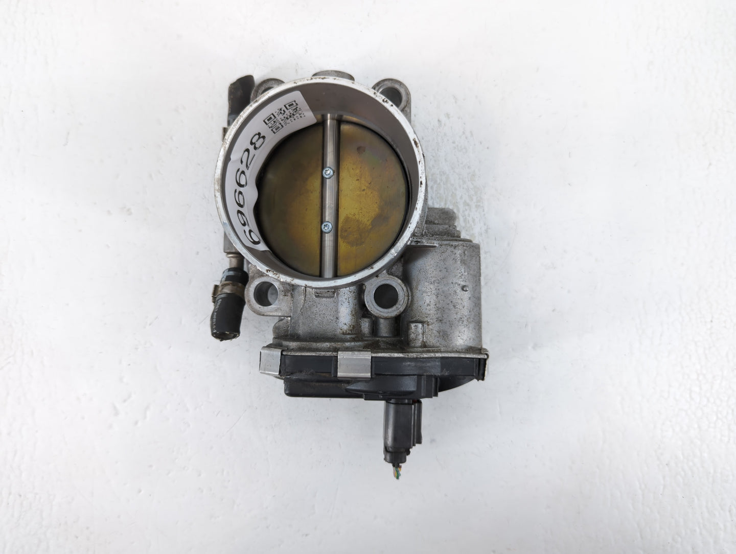 2017-2020 Jaguar F-Pace Throttle Body P/N:DX23-9F991-AB A2C90654700 Fits Fits 2013 2014 2015 2016 2017 2018 2019 2020 OEM Us