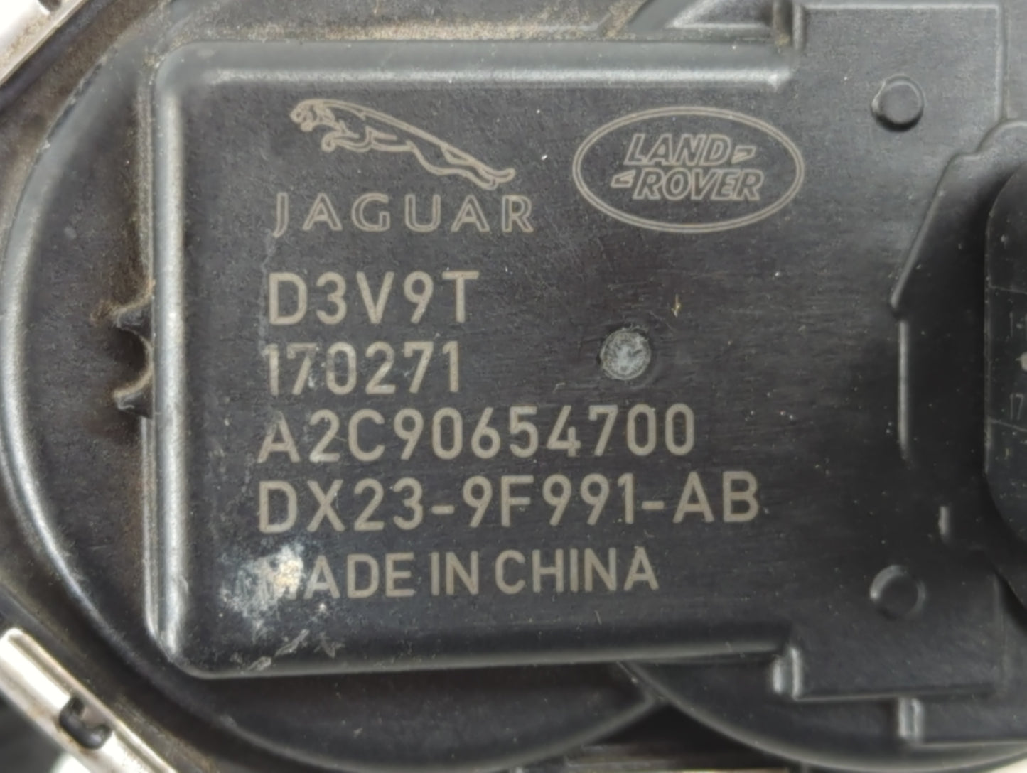 2017-2020 Jaguar F-Pace Throttle Body P/N:DX23-9F991-AB A2C90654700 Fits Fits 2013 2014 2015 2016 2017 2018 2019 2020 OEM Us