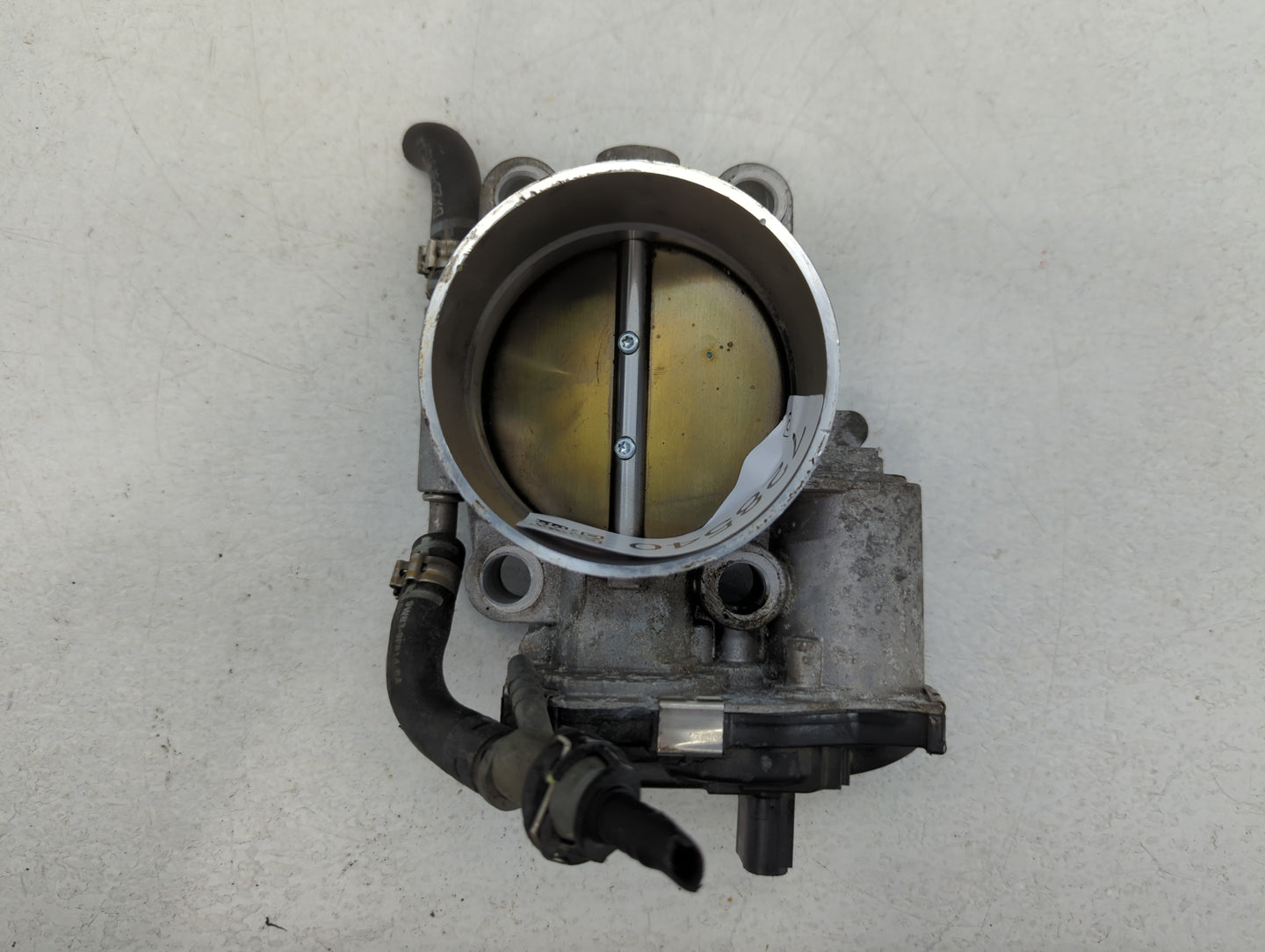 2017-2020 Jaguar F-Pace Throttle Body P/N:DX23-9F991-AB A2C90654700 Fits Fits 2013 2014 2015 2016 2017 2018 2019 2020 OEM Us