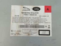 2017-2018 Jaguar F-Pace Radio AM FM Cd Player Receiver Replacement P/N:FW93-11B608-AD Fits Fits 2017 2018 OEM Used Auto Part