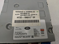 2017-2018 Jaguar Xe Radio AM FM Cd Player Receiver Replacement P/N:HY32-18K812-DF Fits Fits 2017 2018 OEM Used Auto Parts - 