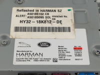 2018 Jaguar Xe Radio AM FM Cd Player Receiver Replacement P/N:HY32-18K812-DE Fits OEM Used Auto Parts - Oemusedautoparts1.co