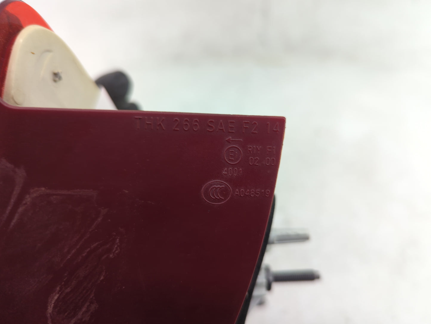 2017-2019 Jaguar Xe Tail Light Assembly Driver Left OEM Fits Fits 2017 2018 2019 OEM Used Auto Parts - Oemusedautoparts1.com