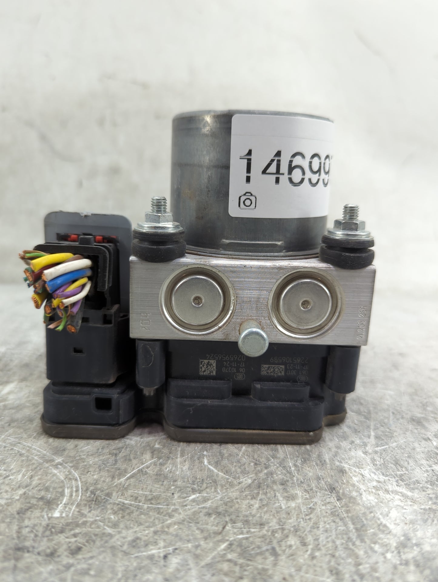 2018 Jaguar Xe ABS Pump Control Module Replacement P/N:HK83-14F447-CG 0265956524, 2265106539, 0265290093 Fits OEM Used Auto 