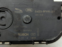 2017-2019 Jaguar Xe Throttle Body P/N:G4D3-9F991-AA Fits Fits 2017 2018 2019 OEM Used Auto Parts - Oemusedautoparts1.com