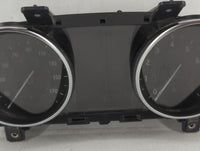 2017-2019 Jaguar Xe Instrument Cluster Speedometer Gauges P/N:JX7310F844AB Fits Fits 2017 2018 2019 OEM Used Auto Parts - Oe