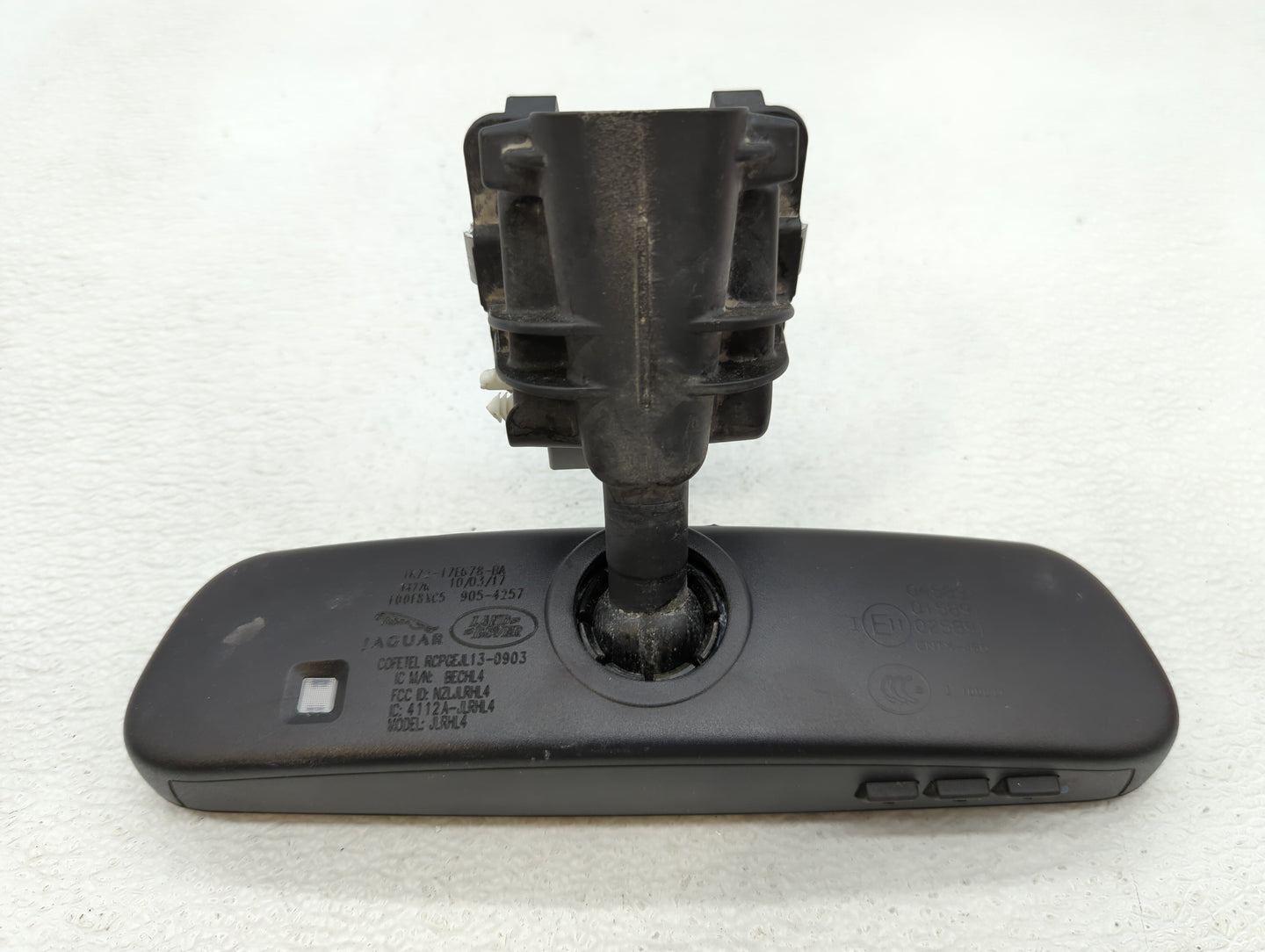2017-2018 Jaguar Xe Interior Rear View Mirror Replacement OEM P/N:905-4257 FK72-17E678-BA Fits Fits 2015 2016 2017 2018 2019
