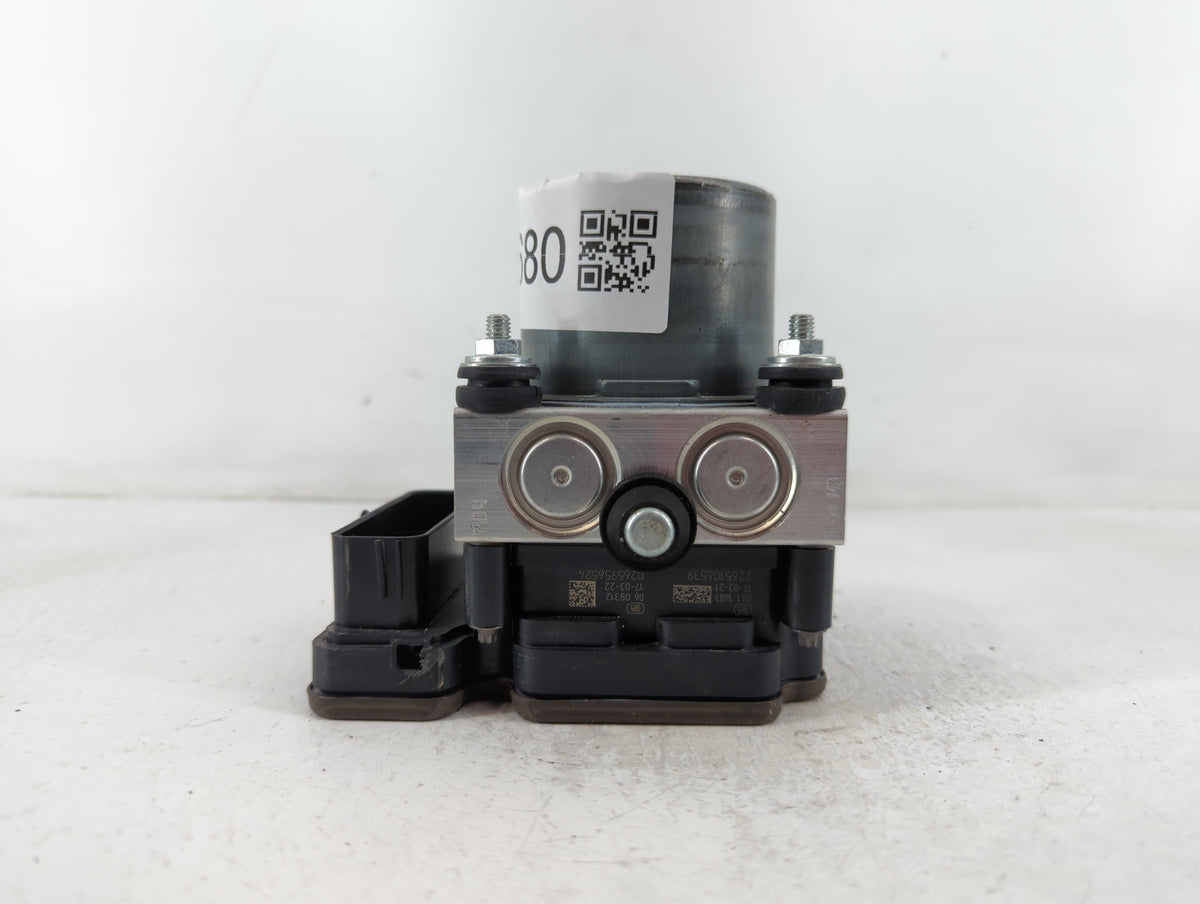 2018 Jaguar Xe Anti-Lock Brake ABS Pump Module Actuator OEM P/N:HK83-14F447-CF Fits OEM Used Auto Parts - Oemusedautoparts1.