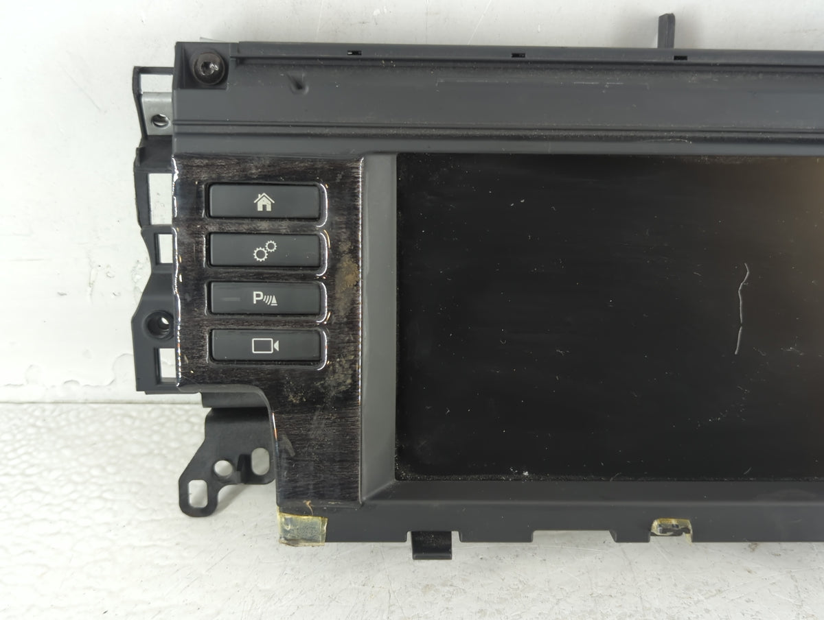 Jaguar Xe Am Fm Cd Player Radio Receiver 712976 - Oemusedautoparts1.com