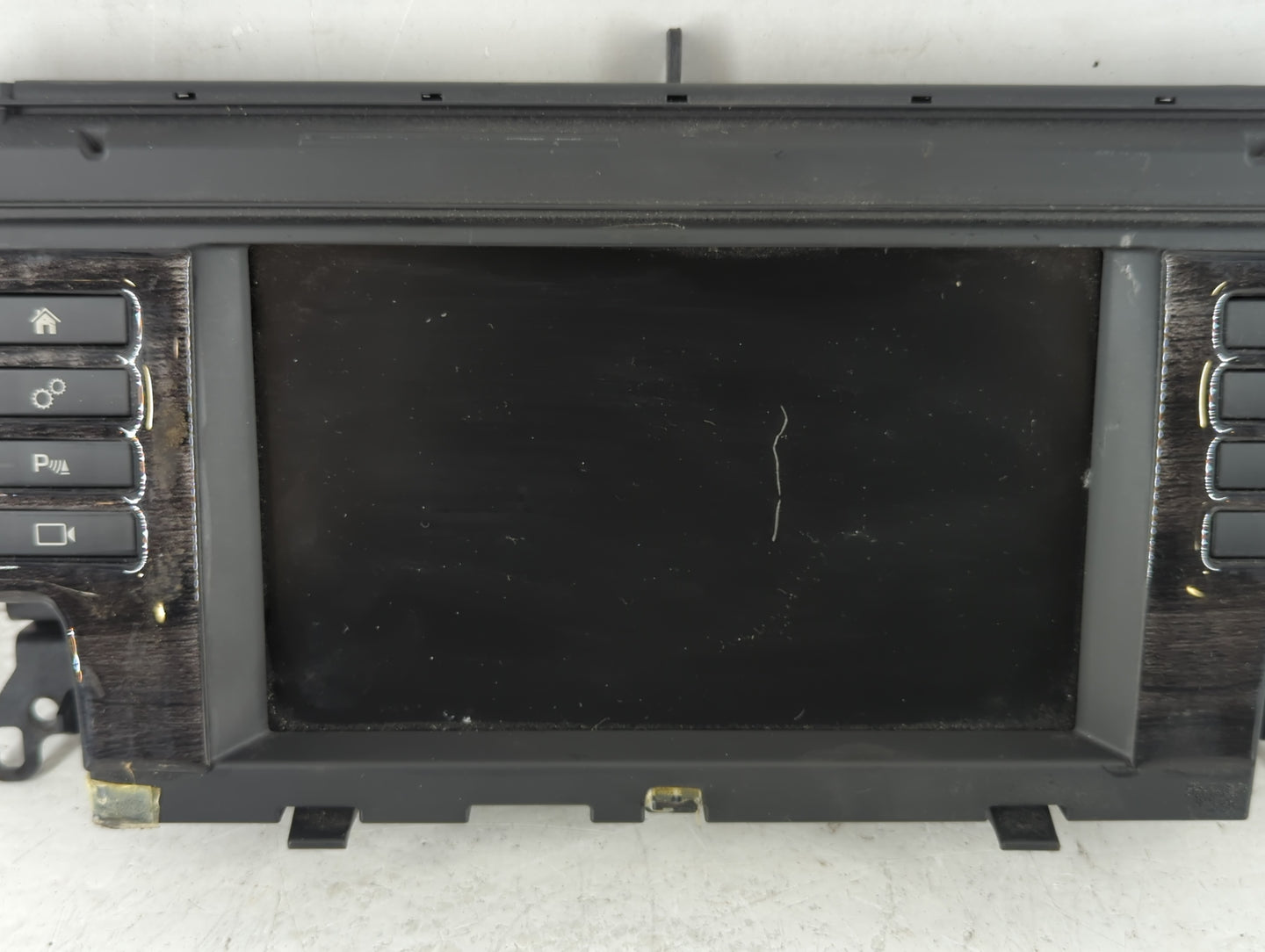 Jaguar Xe Am Fm Cd Player Radio Receiver - Oemusedautoparts1.com