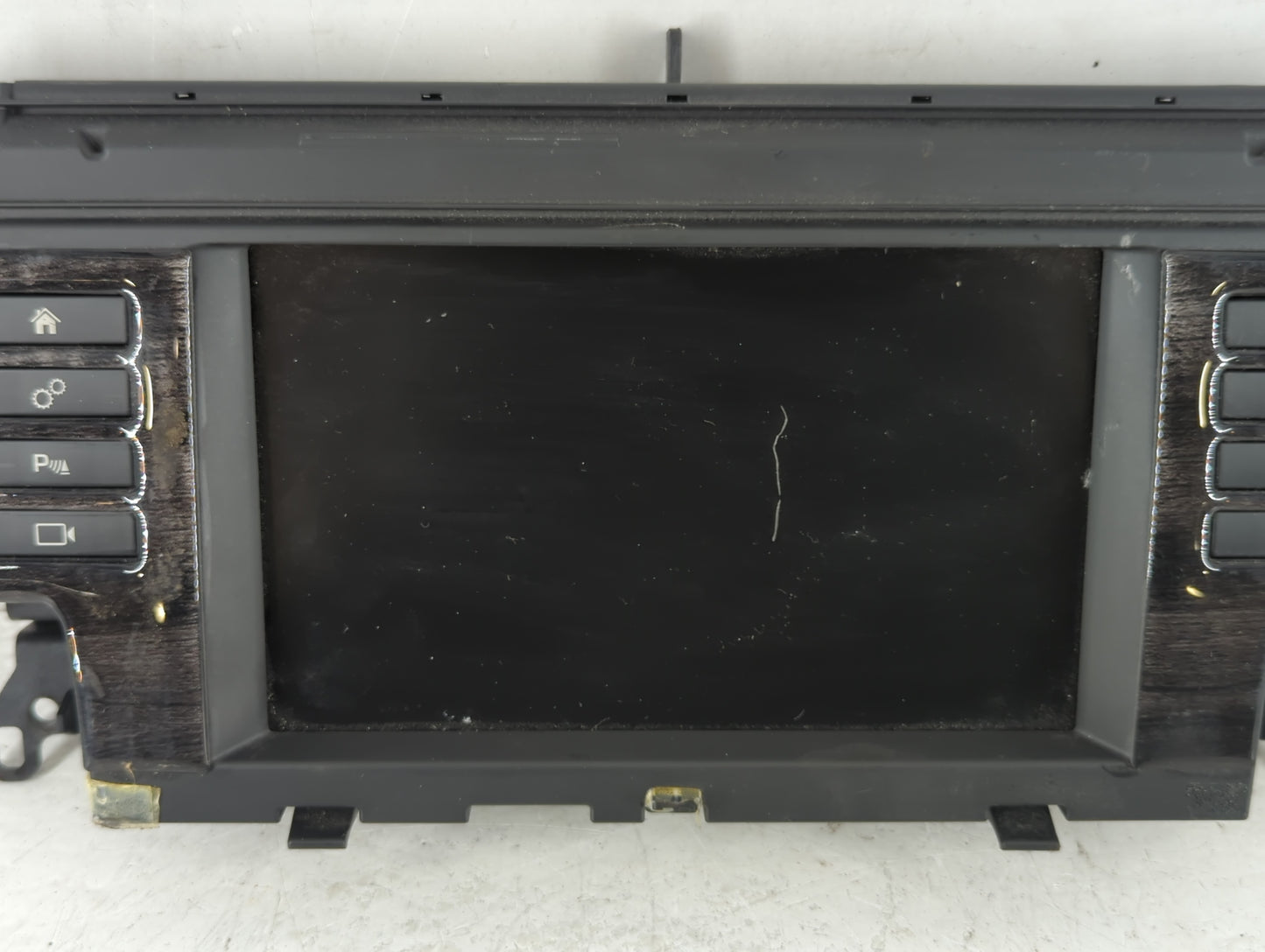 Jaguar Xe Am Fm Cd Player Radio Receiver - Oemusedautoparts1.com