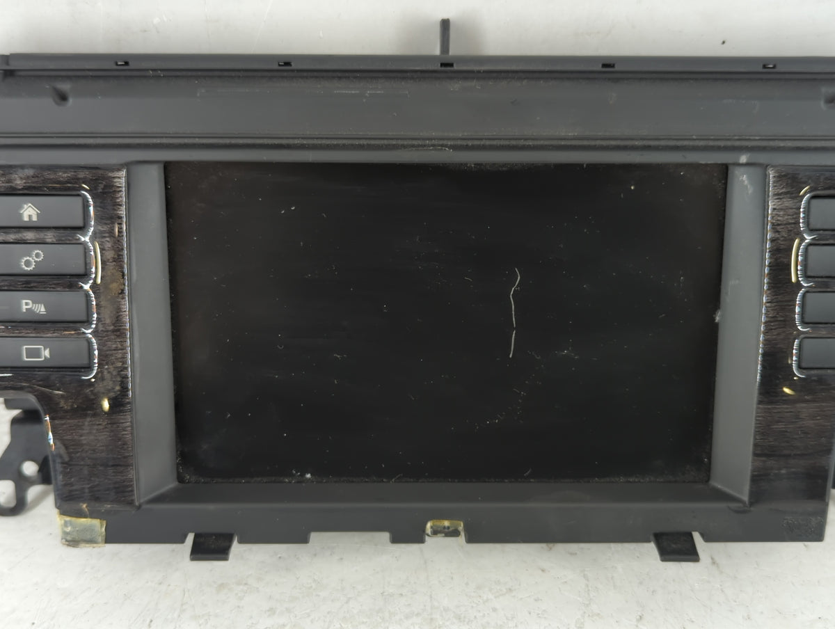 Jaguar Xe Am Fm Cd Player Radio Receiver 712976 - Oemusedautoparts1.com