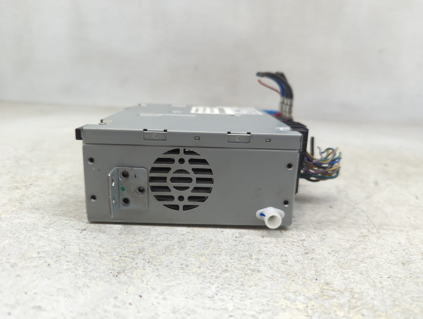2018-2019 Jaguar Xf Radio AM FM Cd Player Receiver Replacement P/N:HX6318K812DB Fits Fits 2018 2019 OEM Used Auto Parts - Oe