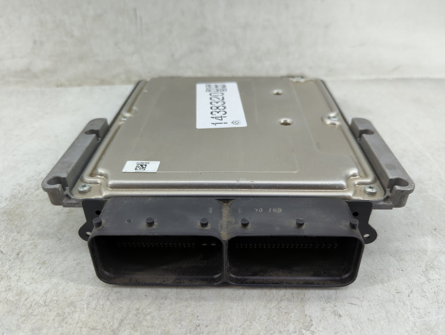 2018-2019 Jaguar Xf PCM Engine Control Computer ECU ECM PCU OEM P/N:HX73-14C568-BB 0261S18821 Fits Fits 2018 2019 OEM Used A