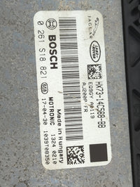 2018-2019 Jaguar Xf PCM Engine Control Computer ECU ECM PCU OEM P/N:HX73-14C568-BB 0261S18821 Fits Fits 2018 2019 OEM Used A