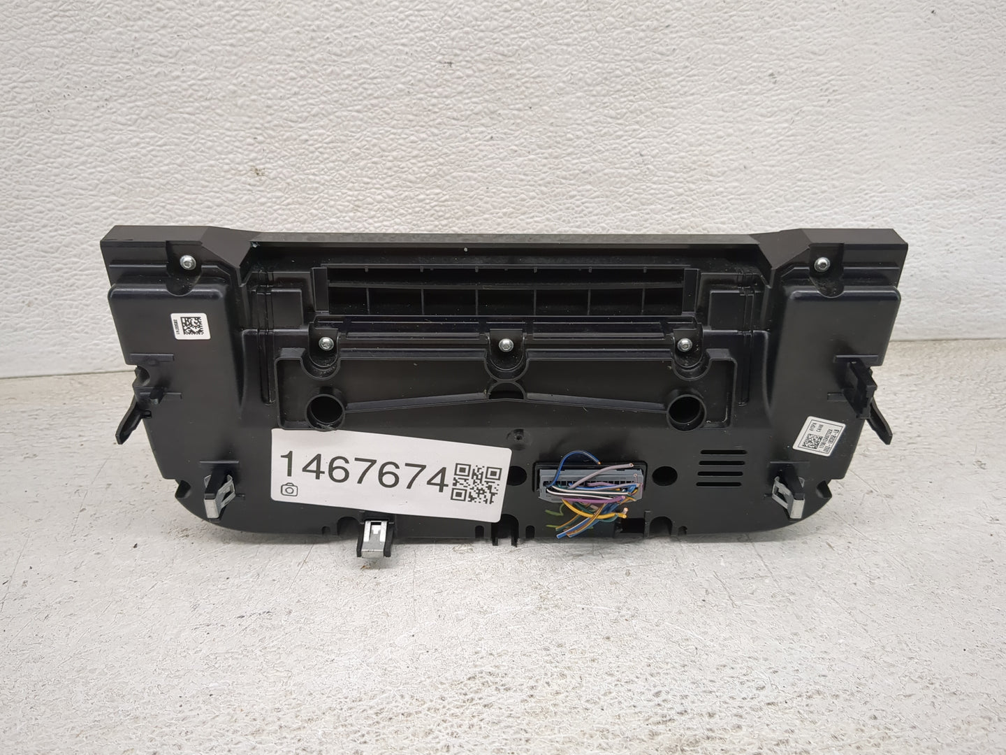 2018-2019 Jaguar Xf Climate Control Module Temperature AC/Heater Replacement P/N:JX63-18C858-LB JX6318C858ABB Fits Fits 2018