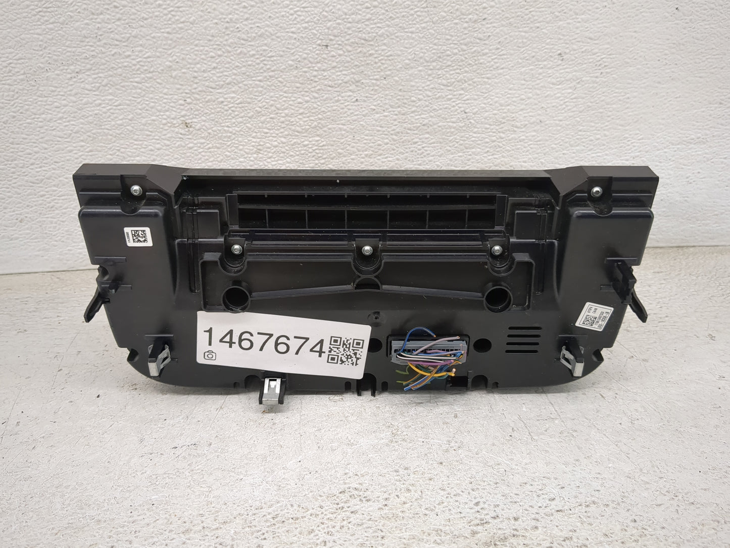 2018-2019 Jaguar Xf Climate Control Module Temperature AC/Heater Replacement P/N:JX63-18C858-LB JX6318C858ABB Fits Fits 2018