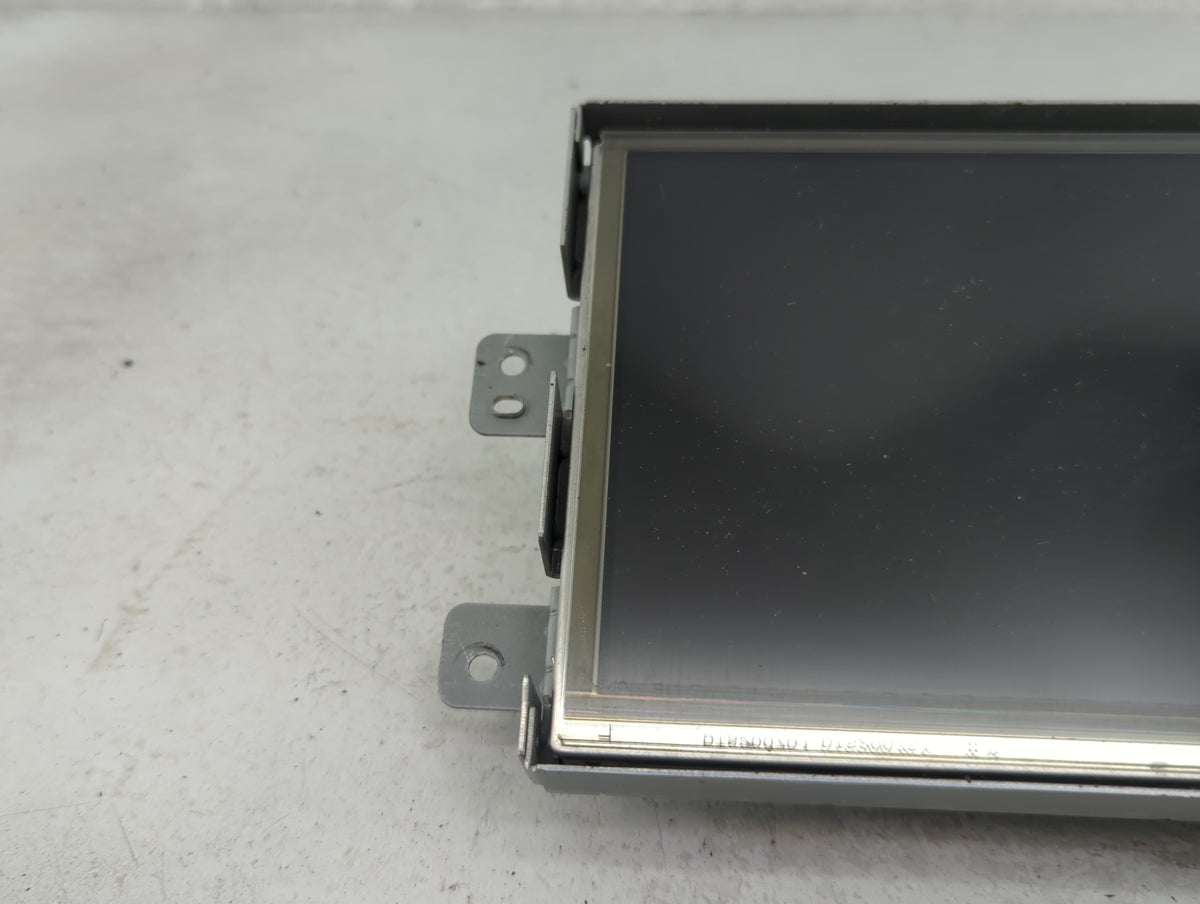 2016-2018 Jaguar Xf Information Radio Display Screen 1468579 - Oemusedautoparts1.com