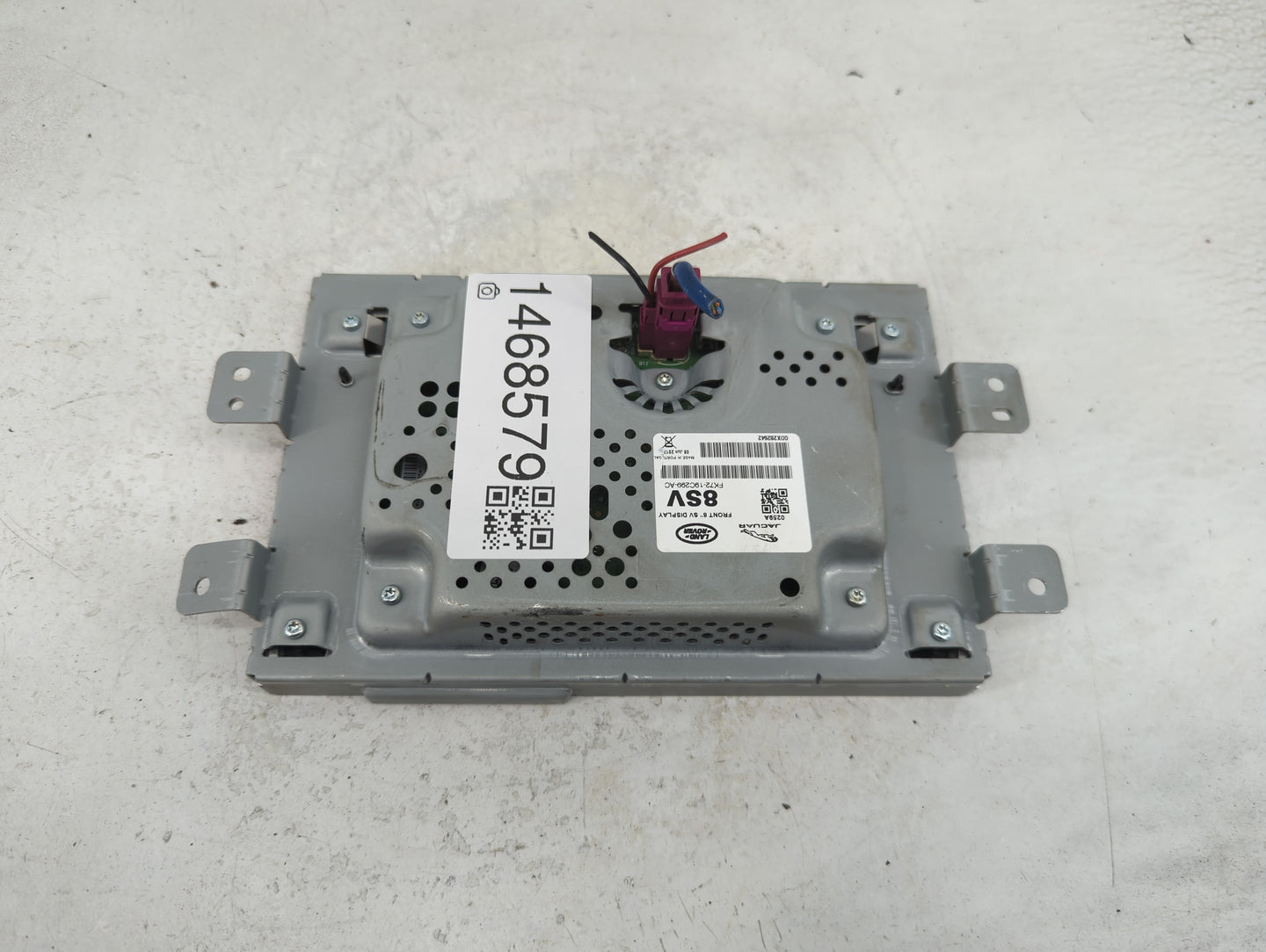 2016-2018 Jaguar Xf Information Display Screen 1468579 - Oemusedautoparts1.com