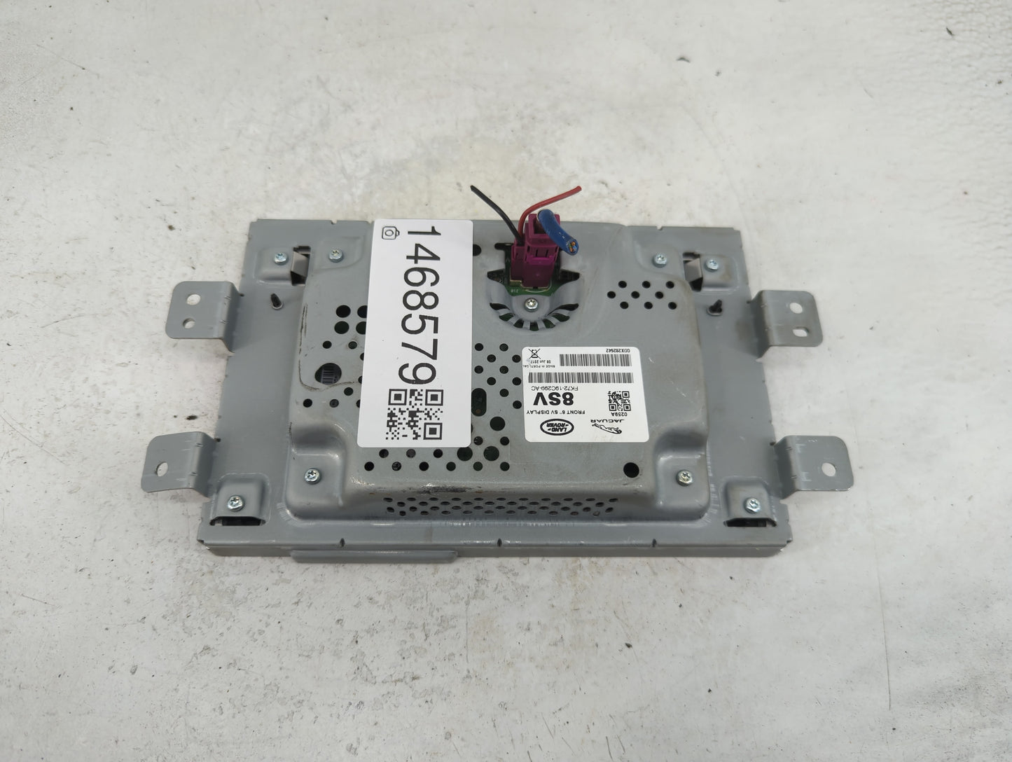 2016-2018 Jaguar Xf Information Display Screen 1468579 - Oemusedautoparts1.com