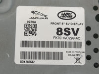2016-2018 Jaguar Xf Information Display Screen 1468579 - Oemusedautoparts1.com