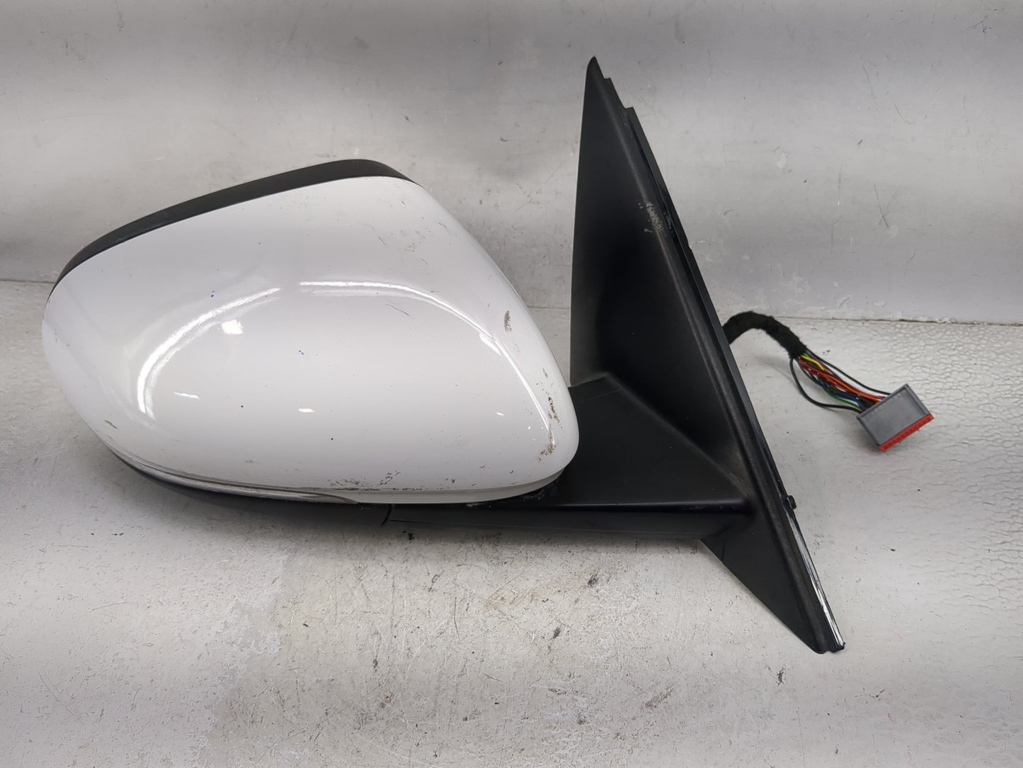 2016-2019 Jaguar Xf Passenger Side View Mirror - Right Door Mirror OEM Used - Oemusedautoparts1.com
