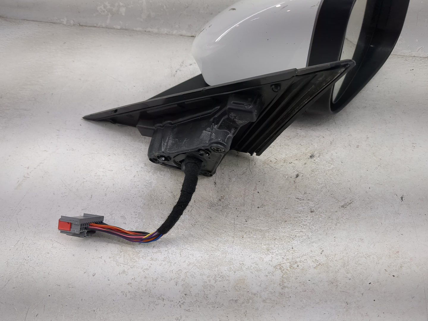 2016-2019 Jaguar Xf Passenger Side View Mirror - Right Door Mirror OEM Used - Oemusedautoparts1.com