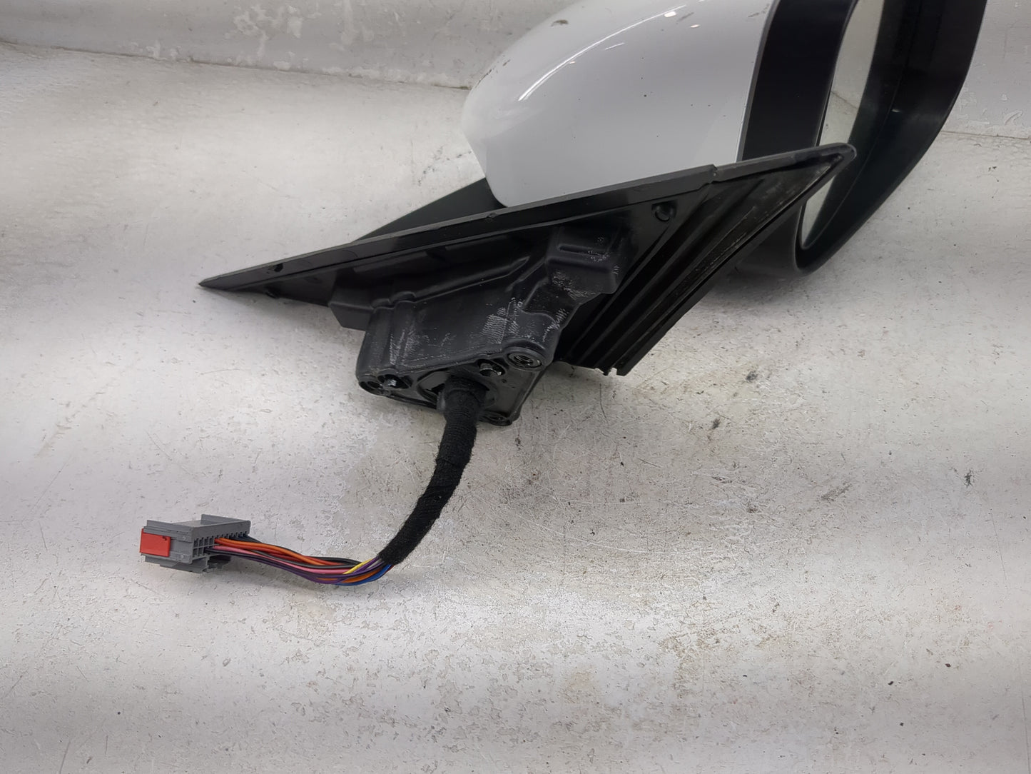 2016-2019 Jaguar Xf Passenger Side View Mirror - Right Door Mirror OEM Used - Oemusedautoparts1.com