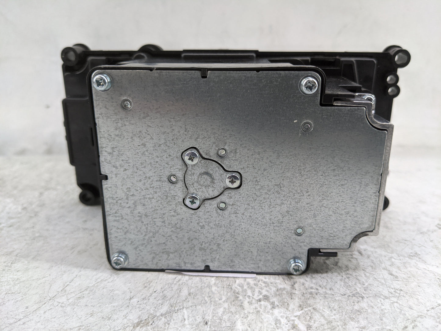 2018 Jaguar Xf Floor Console Assembly Shifter Black - Oemusedautoparts1.com