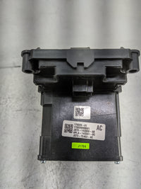 2018 Jaguar Xf Floor Console Assembly Shifter Black - Oemusedautoparts1.com